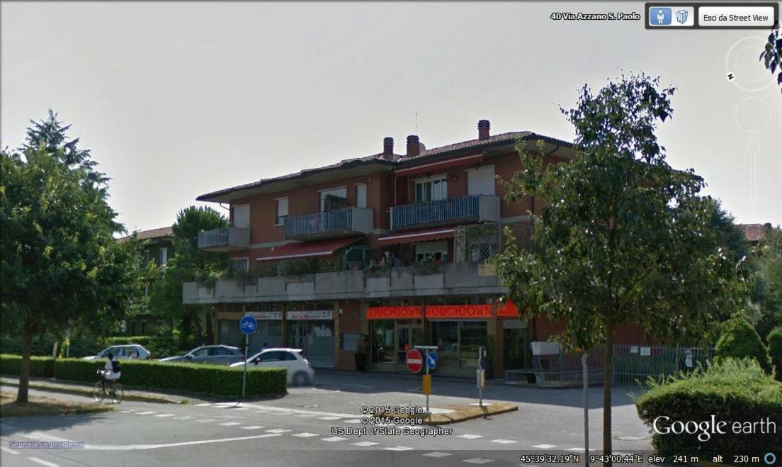 Guesthouse La Rocca Grassobbio Bagian luar foto